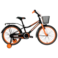 Велосипед Crosser C13 20" Сталь/ Оранжевый Черный