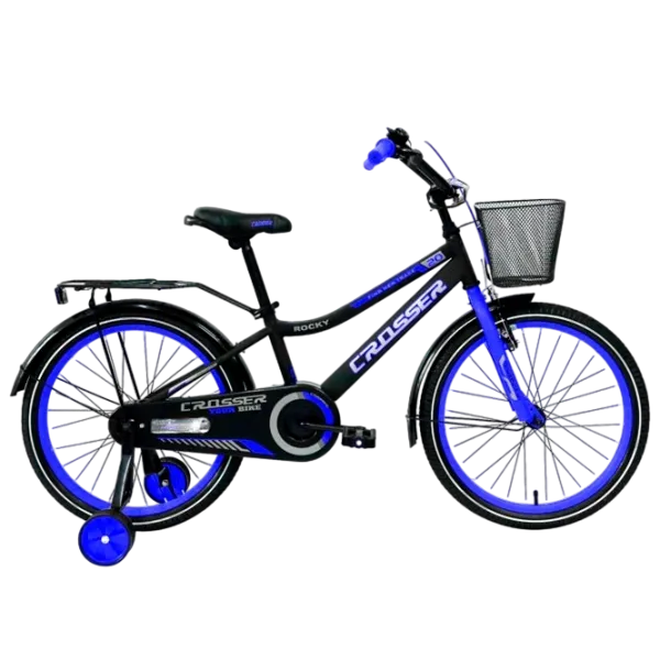 Bicicletă Crosser C13 20" Oțel/ Blue Black photo 1 Bicicletă Crosser C13 20" Oțel/ Blue Black photo 1