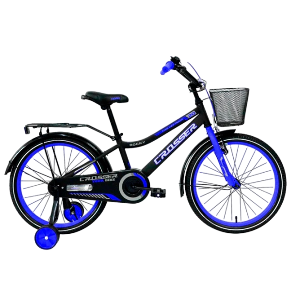 Bicicletă Crosser C13 20" Oțel/ Blue Black photo 1 Bicicletă Crosser C13 20" Oțel/ Blue Black photo 1