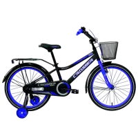 Bicicletă Crosser C13 20" Oțel/ Blue Black