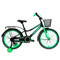 Bicicletă Crosser C13 20" Oțel/ Turquoise Black