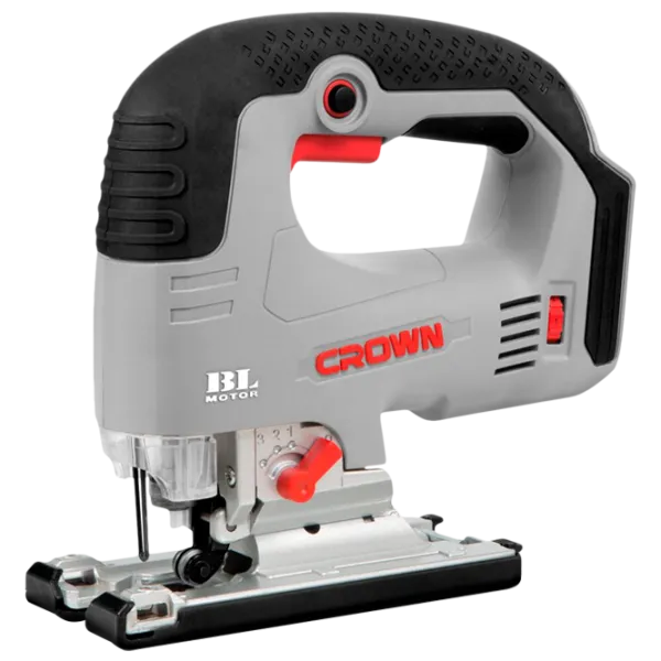 Fierăstrău pentru decupat Crown CT25003HX BMC 26 mm/ Gray photo 1