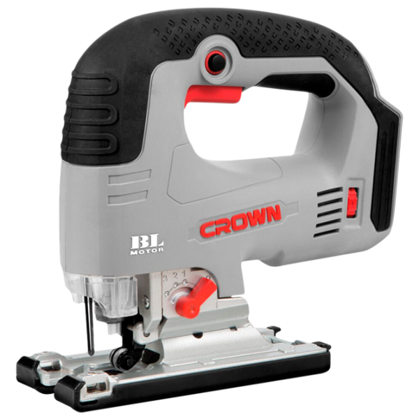 Fierăstrău pentru decupat Crown CT25003HX BMC 26 mm/ Gray photo 1