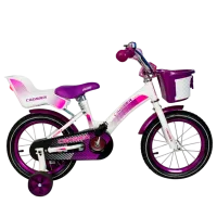 Bicicletă Crosser C3 12" Oțel/ Violet White