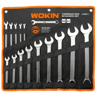 Комбинированный набор ключей Wokin 150814 Количество в наборе: 14 шт.