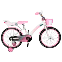 Велосипед Crosser C3 20" Сталь/ Розовый Белый