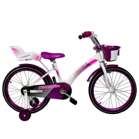 Bicicletă Crosser C3 18" Oțel/ Violet White
