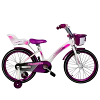Велосипед Crosser C3 20" Сталь/ Фиолетовый Белый