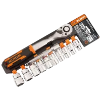 Set chei tubulare cu clichet Wokin 154830 Cantitatea în set: 12 buc