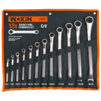 Набор трубчатых ключей Wokin 151012 Количество в наборе: 12 шт