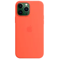 Husă pentru smartphone Apple iPhone 13 Pro Max Apple/ Back/ TPU/ Nectarine Orange