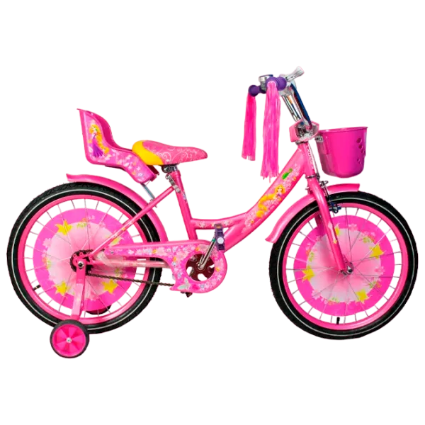 Bicicletă Crosser Girl-S 20" Oțel/ Pink White photo 1 Bicicletă Crosser Girl-S 20" Oțel/ Pink White photo 1