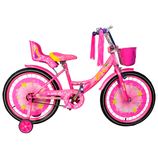 Bicicletă Crosser Girl-S 20" Oțel/ Pink White photo 1 Bicicletă Crosser Girl-S 20" Oțel/ Pink White photo 1