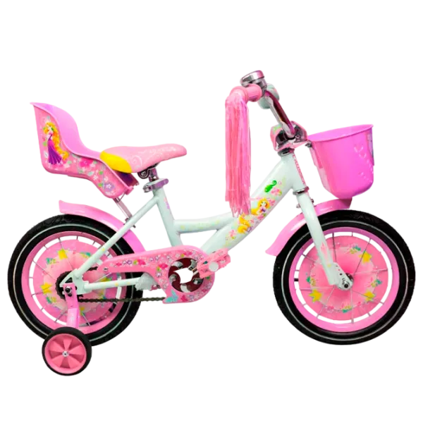 Велосипед Crosser Girl-S 18" Сталь/ Розовый Белый photo 1 Велосипед Crosser Girl-S 18" Сталь/ Розовый Белый photo 1