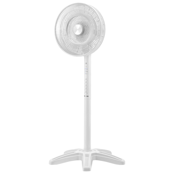 Ventilator Vitek VT-2073 60 W / Axial / White photo 1 Ventilator Vitek VT-2073 60 W / Axial / White photo 1
