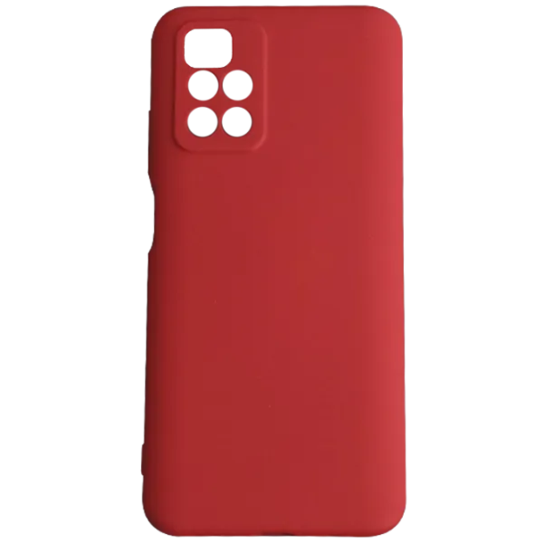 Husă pentru smartphone Xiaomi Redmi 10 WAVE/ Back/ TPU/ Red photo 1