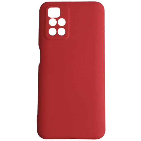 Husă pentru smartphone Xiaomi Redmi 10 WAVE/ Back/ TPU/ Red photo 1