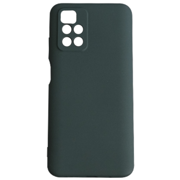 Чехол для смартфона Xiaomi Redmi 10 WAVE/ Back/ TPU/ Зелёный photo 1