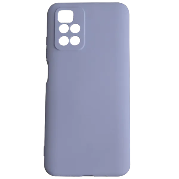 Чехол для смартфона Xiaomi Redmi 10 WAVE/ Back/ TPU/ Пурпурный photo 1