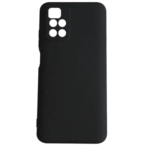 Чехол для смартфона Xiaomi Redmi 10 WAVE/ Back/ TPU/ Черный photo 1