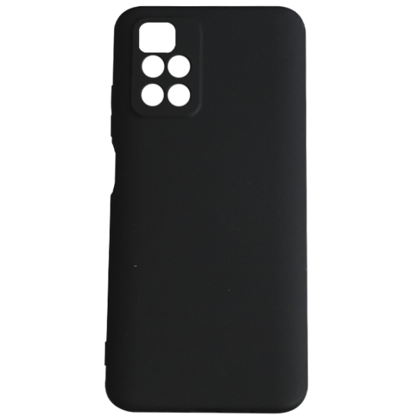 Чехол для смартфона Xiaomi Redmi 10 WAVE/ Back/ TPU/ Черный photo 1
