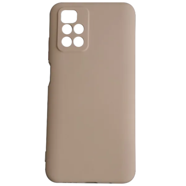 Husă pentru smartphone Xiaomi Redmi 10 WAVE/ Back/ TPU/ Peach Orange photo 1