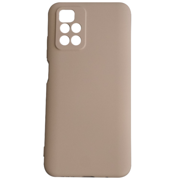 Husă pentru smartphone Xiaomi Redmi 10 WAVE/ Back/ TPU/ Peach Orange photo 1