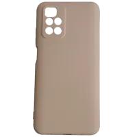 Чехол для смартфона Xiaomi Redmi 10 WAVE/ Back/ TPU/ Peach Оранжевый