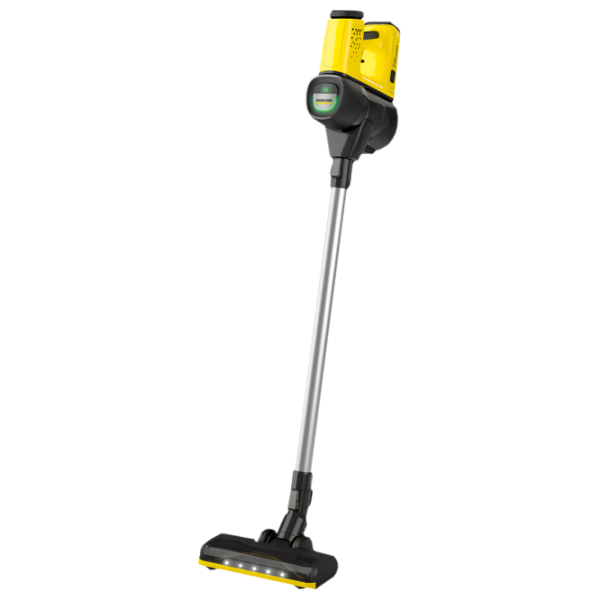 Aspirator vertical KARCHER VC 6 Cordless 250 W/ Black Yellow photo 1