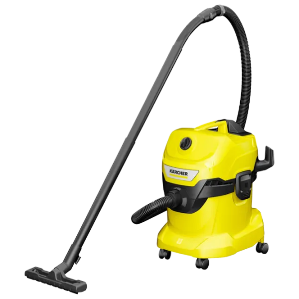 Aspirator industrial KARCHER WD 4 1.628-201.0 Uscată, umedă/ 1000 W photo 1