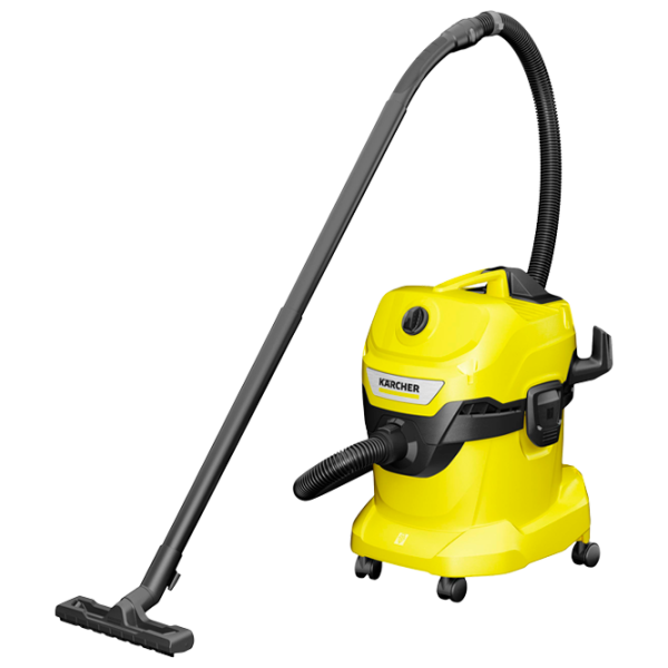 Aspirator industrial KARCHER WD 4 1.628-201.0 Uscată, umedă/ 1000 W photo 1