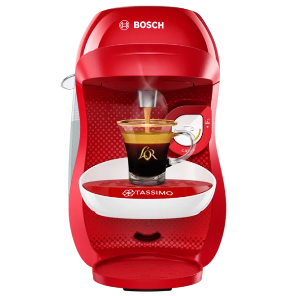 Кофемашина Bosch TAS1006 Капсульный/ 0.7 л/ Красный photo 1