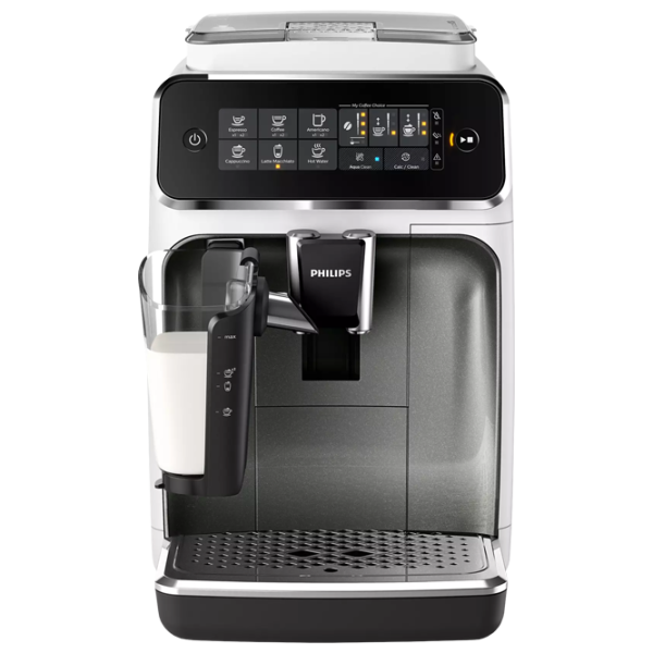 Кофемашина Philips EP3249/ 70 Автоматическая/ 1.8 л/ Белый photo 1