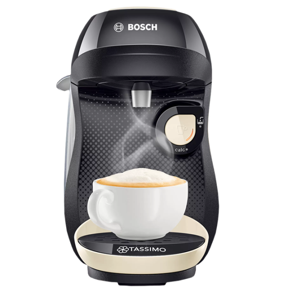Кофемашина Bosch TAS1007 Капсульный/ 0.7 л/ Бежевый photo 1