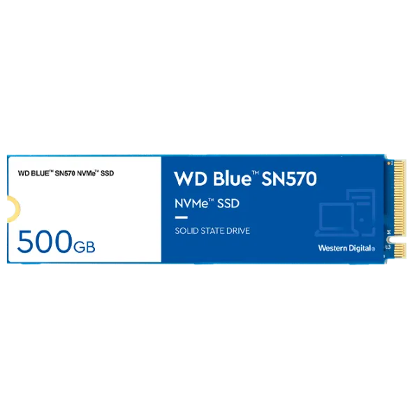 SSD Western Digital Blue SN570 500 ГБ M.2 photo 1