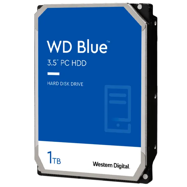 HDD Western Digital Blue PC 1 ТБ WD10EZRZ/ Серебристый photo 1