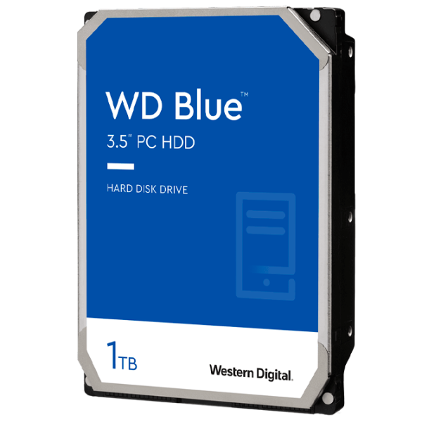 HDD Western Digital Blue PC 1 ТБ WD10EZRZ/ Серебристый photo 1