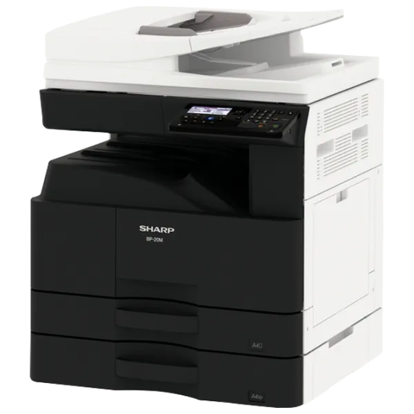 Dispozitiv multifuncțional SHARP BP-20M24EU Laser/ Monochrome photo 1