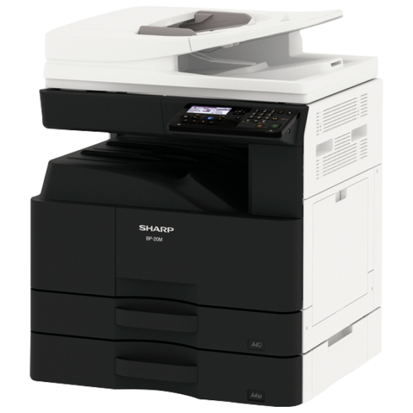Dispozitiv multifuncțional SHARP BP-20M24EU Laser/ Monochrome photo 1