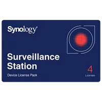 Pachet licență Synology Surveillance Station x 4 4 Device / Card