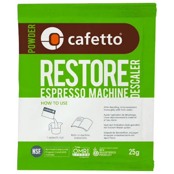 Soluție pentru mașini de cafea Cafetto Restore pentru eliminarea uleiului photo 1