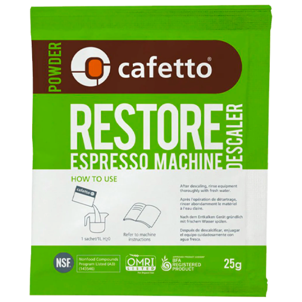 Soluție pentru mașini de cafea Cafetto Restore pentru eliminarea uleiului photo 1