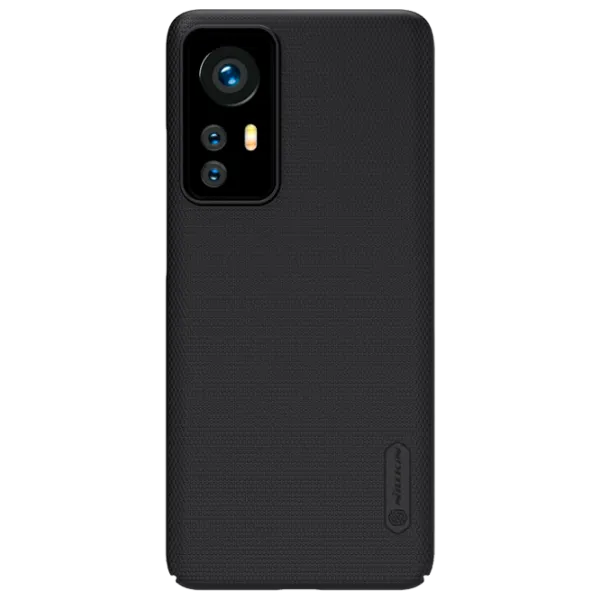 Husă pentru smartphone Xiaomi 12/ 12x Nillkin/ Back/ PC/ Black photo 1