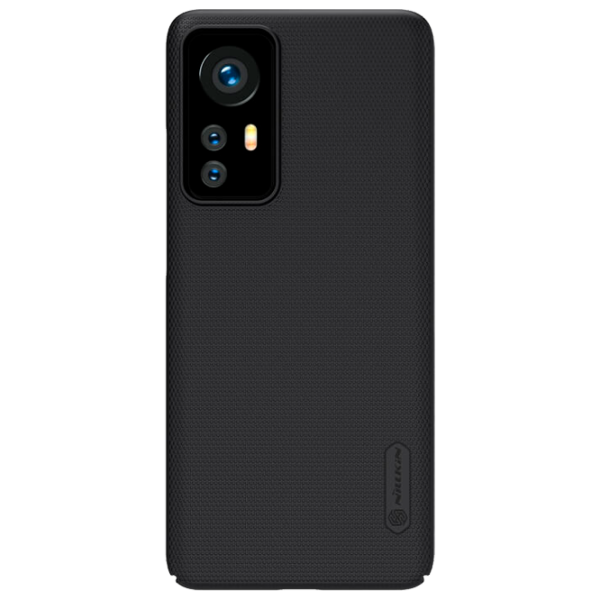 Husă pentru smartphone Xiaomi 12/ 12x Nillkin/ Back/ PC/ Black photo 1