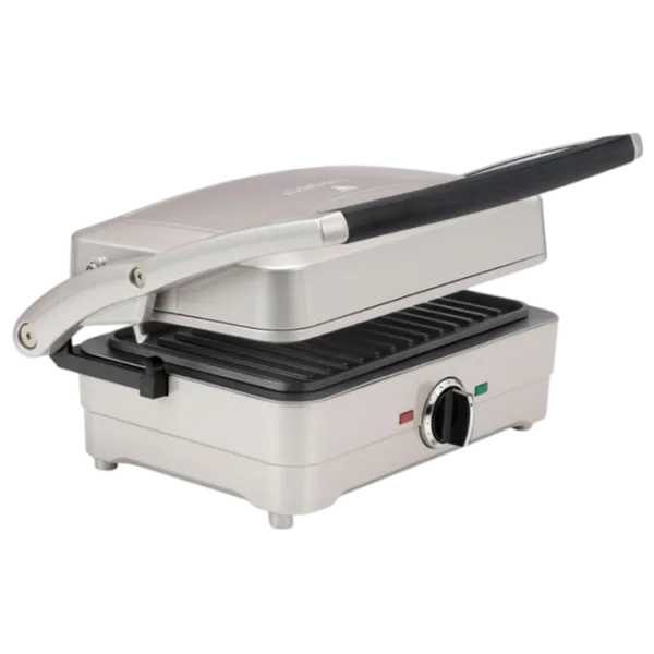 Grill electric CUISINART GRSM3E Contact/ 1000 W/ Black Inox photo 1