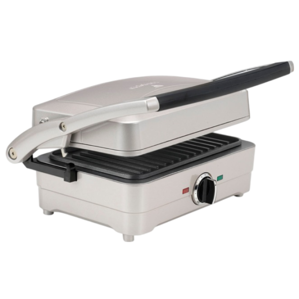 Grill electric CUISINART GRSM3E Contact/ 1000 W/ Black Inox photo 1