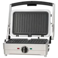 Электрогриль CUISINART GRSM3E Контактный/ 1000 Вт/ Черный Нержавеющая сталь photo 3