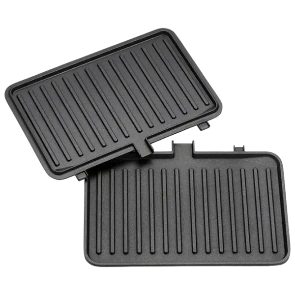 Grill electric CUISINART GRSM3E Contact/ 1000 W/ Black Inox photo 7