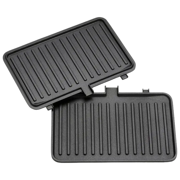 Grill electric CUISINART GRSM3E Contact/ 1000 W/ Black Inox photo 7