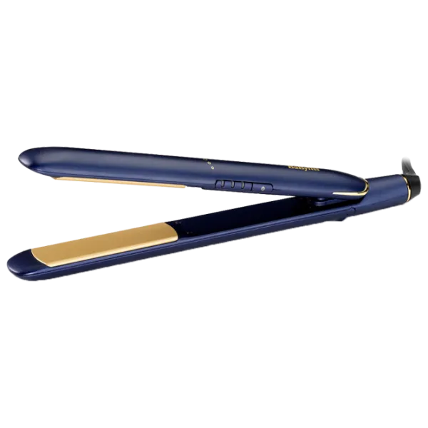 Placă de îndreptat părul Babyliss 2516PE Gold Blue photo 1